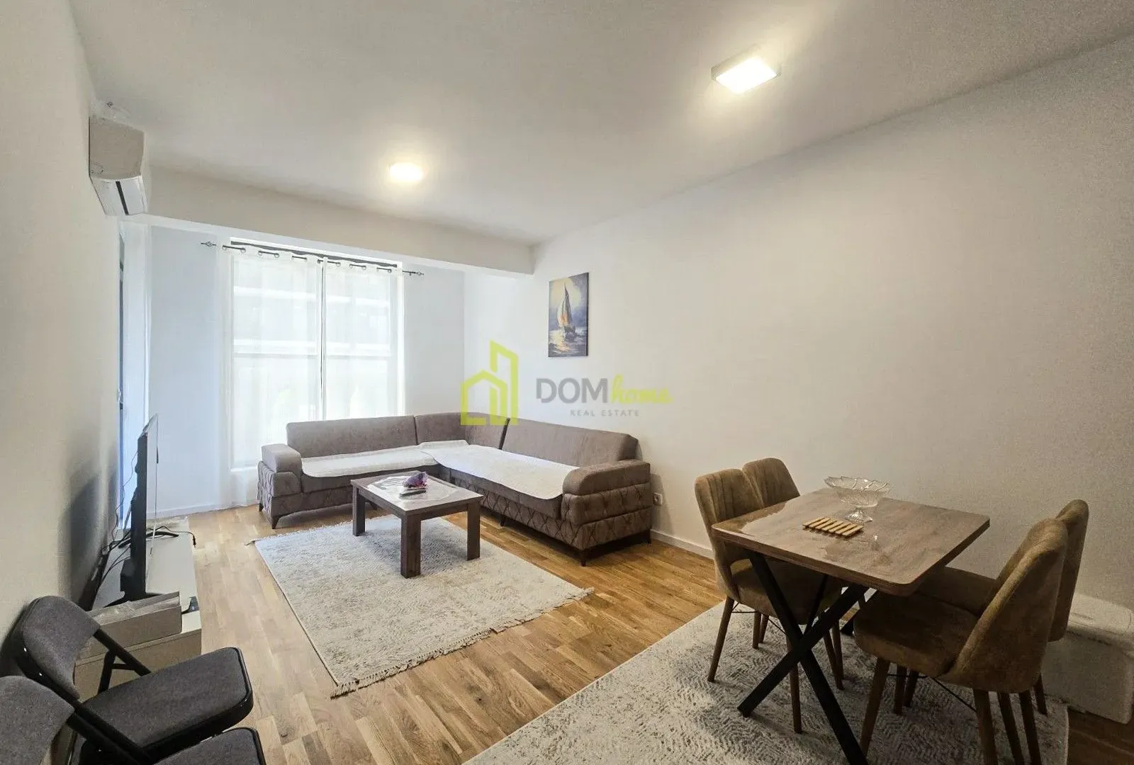 Rent, two bedroom apartment, 63m², Stari Aerodrom, Podgorica