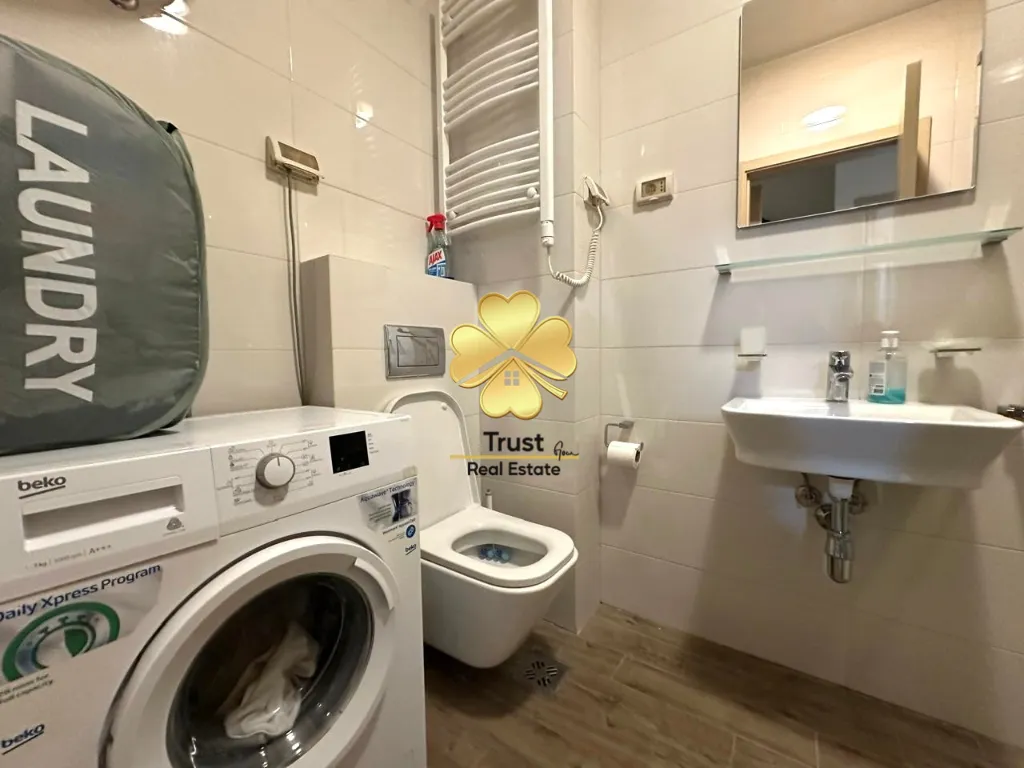 Rent, one bedroom apartment, 45m², City Kvart, Podgorica