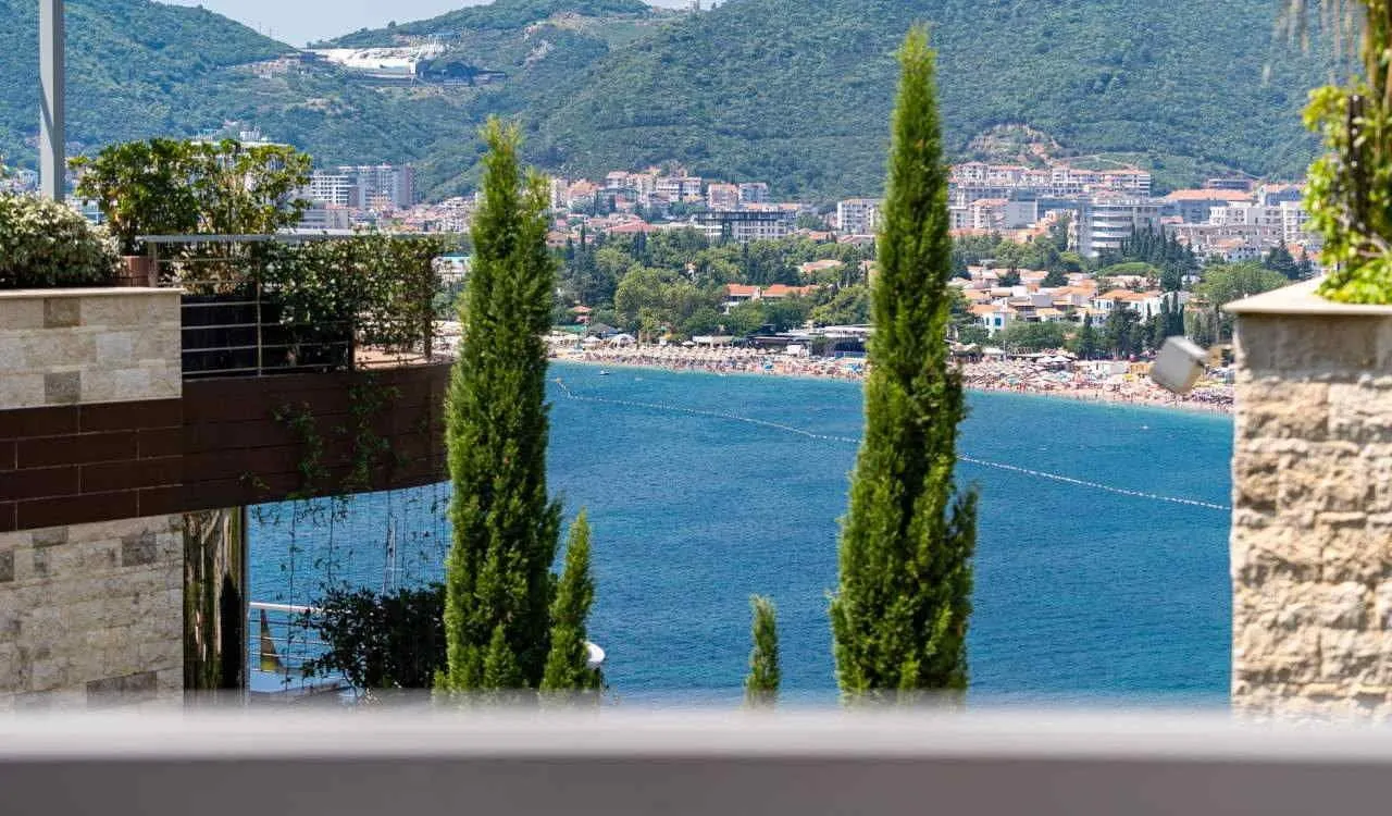 Sale, two bedroom apartment, 146m², Zavala, Budva
