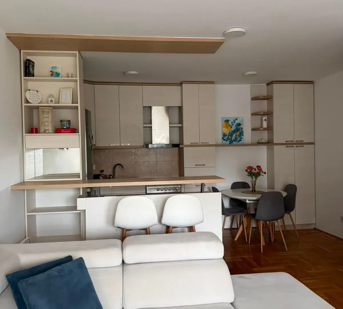 Prodaja, dvosoban stan, 56m², Kruševac, Podgorica