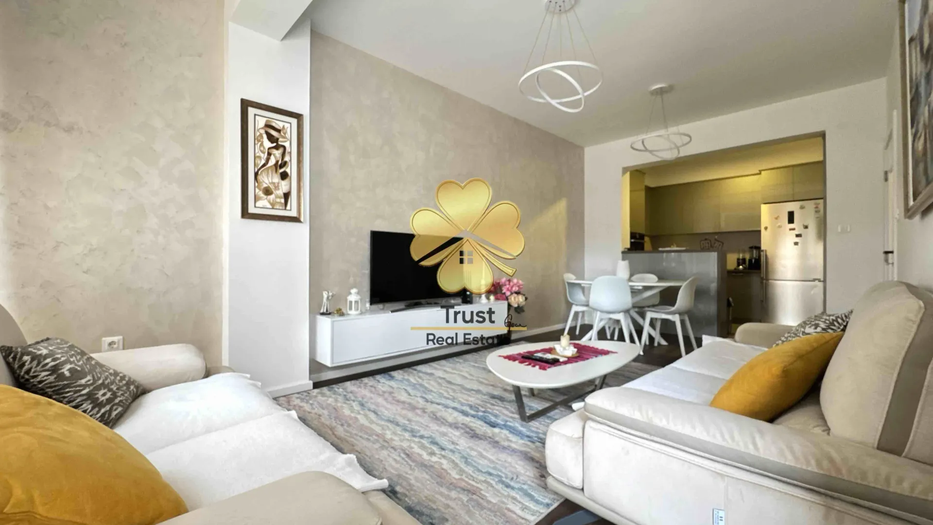 Rent, two bedroom apartment, 70m², Momišići, Podgorica