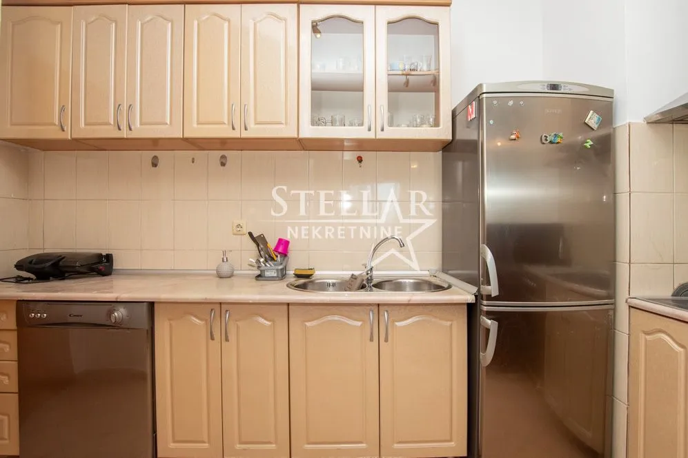 Rent, apartment, 48m², Stari Aerodrom, Podgorica