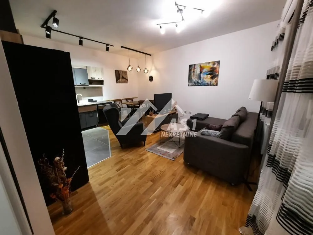 Rent, two bedroom apartment, 45m², Podbara, Novi Sad Sve Podlokacije