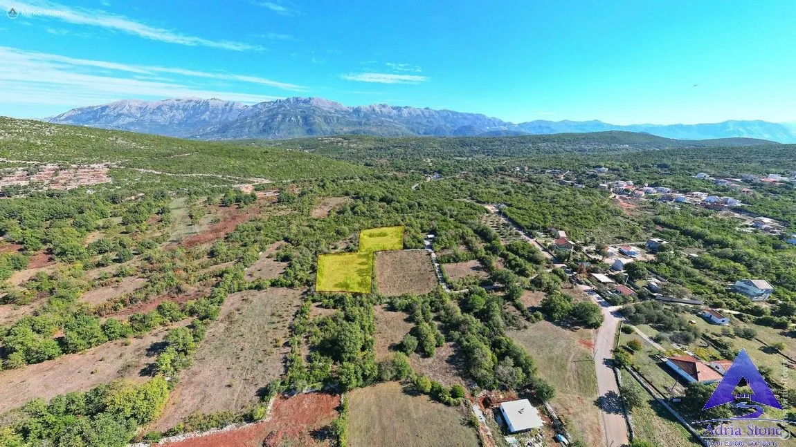 Prodaja, plac, 4714m², Zagora, Kotor