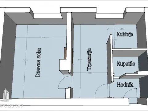 Prodaja, jednosoban stan, 37m², Voždovac Sve Podlokacije, Beograd - image 20