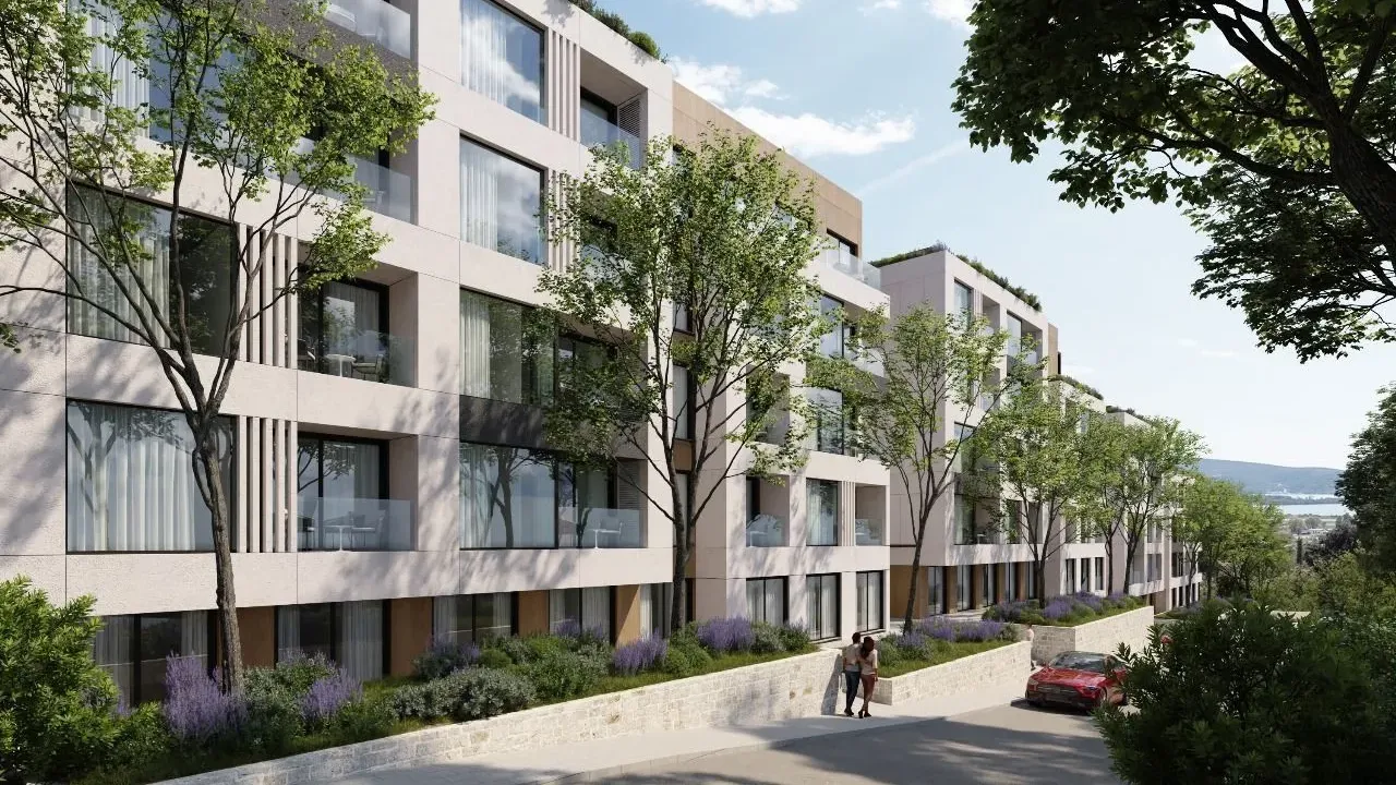 Prodaja, jednosoban stan, 41m², Mrčevac, Tivat