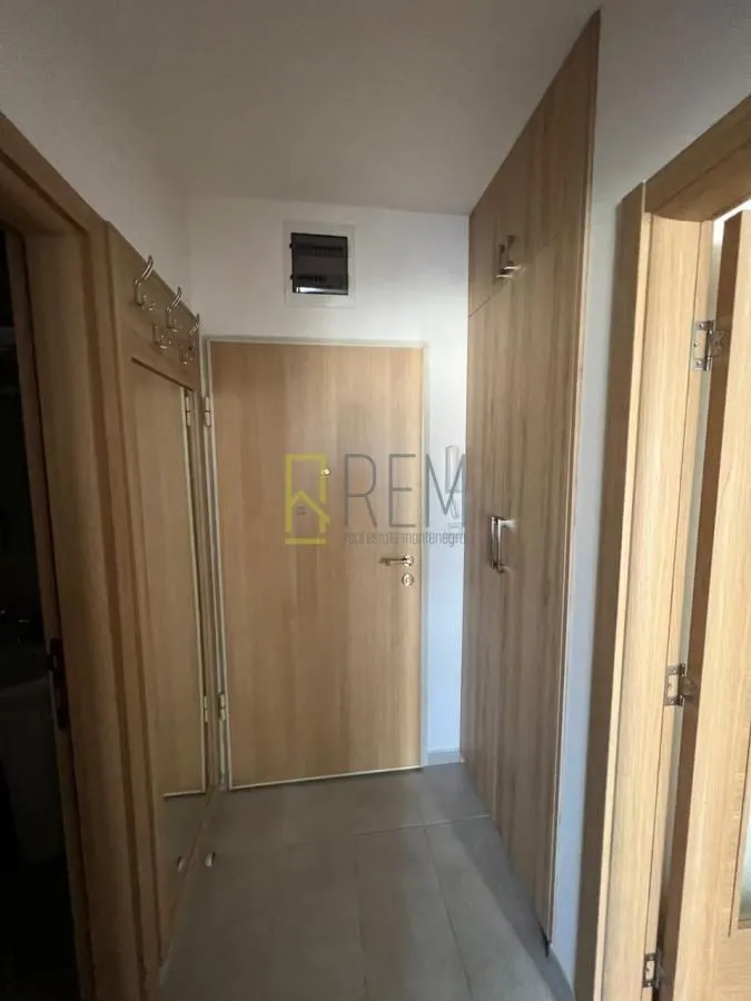 Izdavanje, jednosoban stan, 52m², Podgorica, Crna Gora