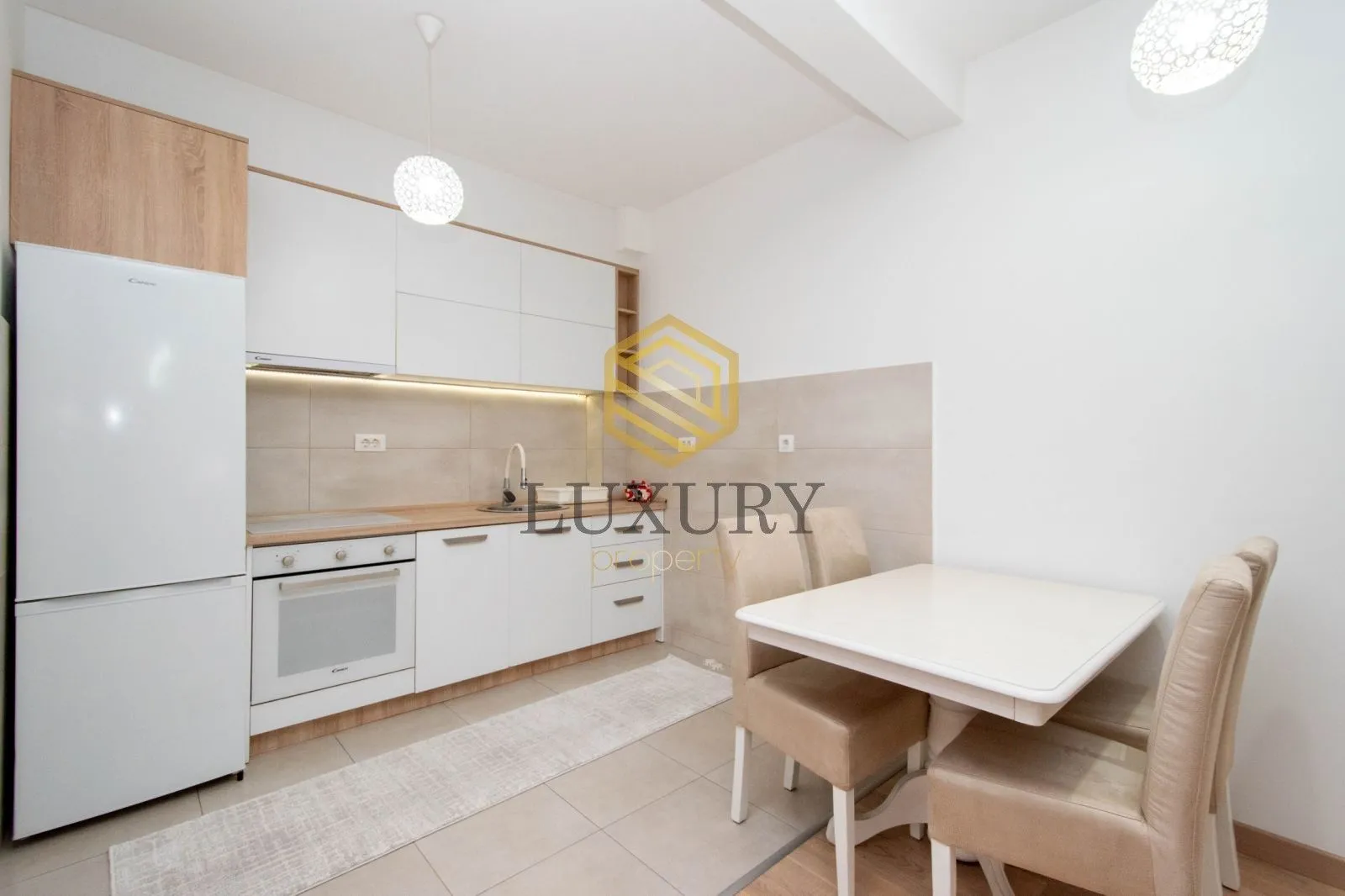 Rent, one bedroom apartment, 54m², Zabjelo, Podgorica