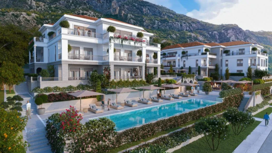 Prodaja, dvosoban stan, 74m², Dobrota, Kotor