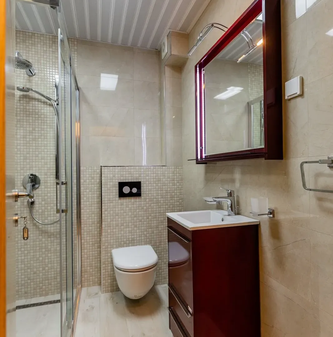 Rent, two bedroom apartment, 96m², Pržno, Budva