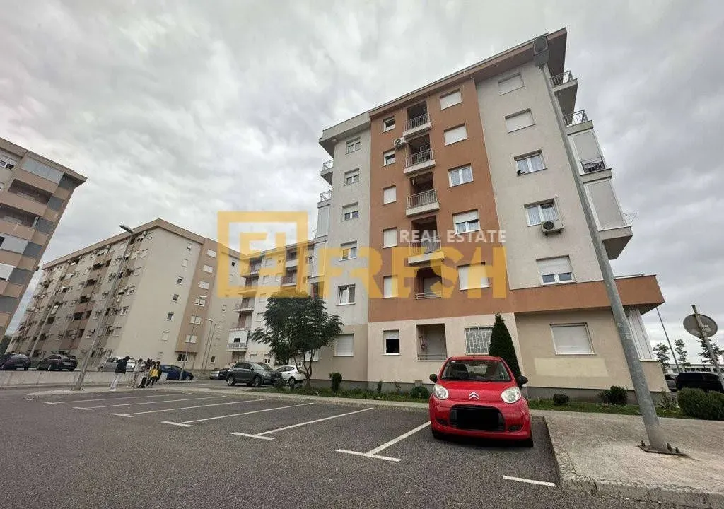 Izdavanje, jednosoban stan, 49m², Tuški Put, Podgorica