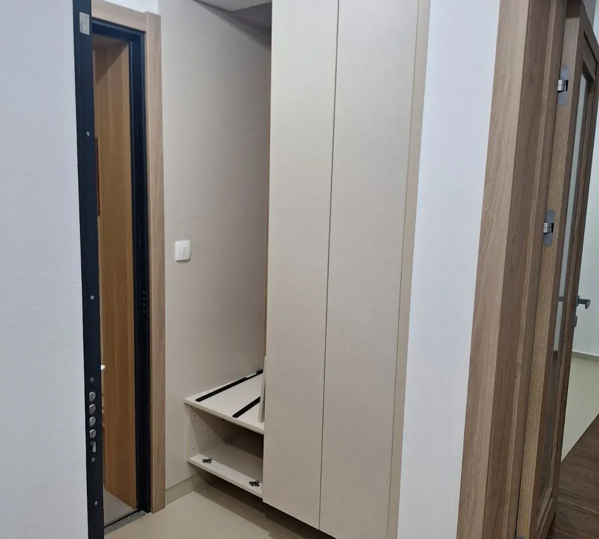 Rent, two bedroom apartment, 70m², Master Kvart, Podgorica