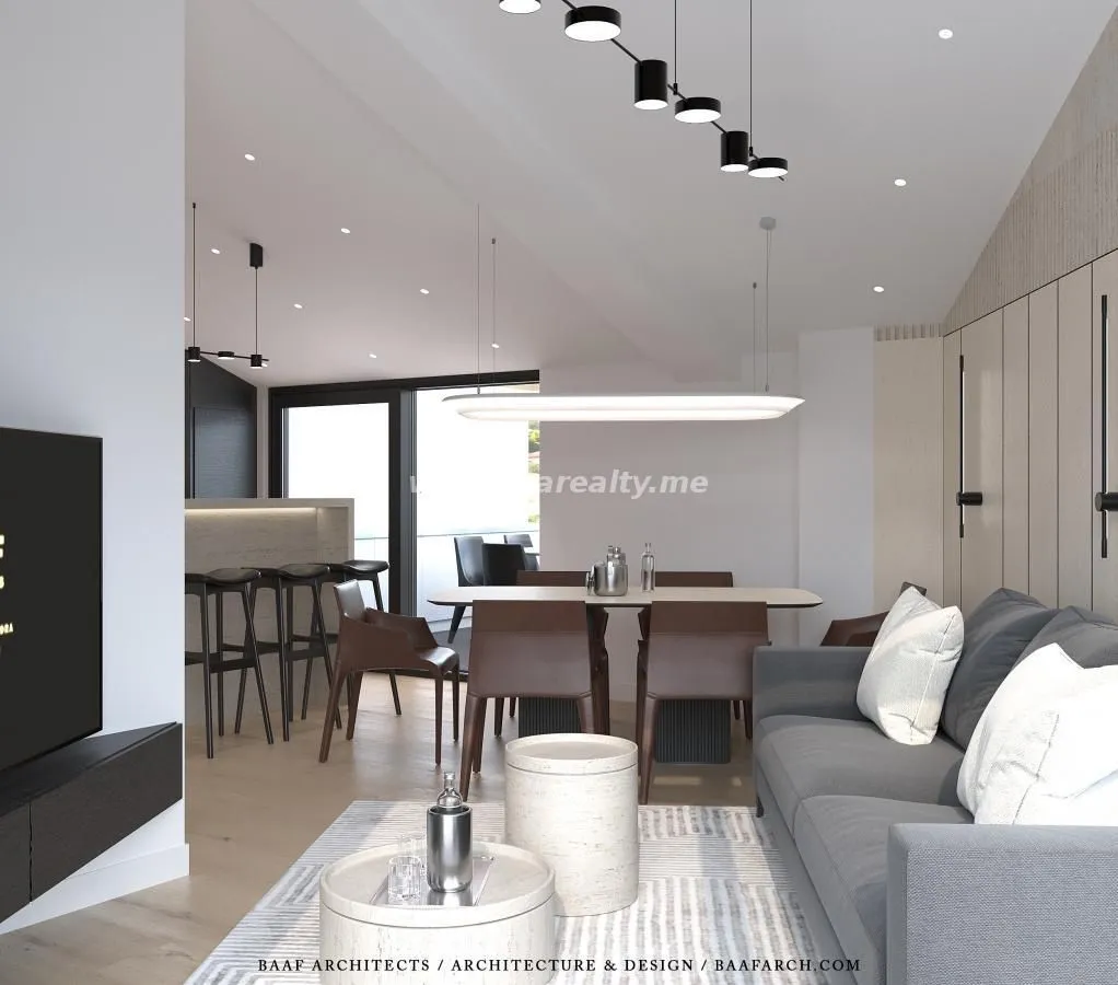 Prodaja, stan, 140m², Tivat, Crna Gora