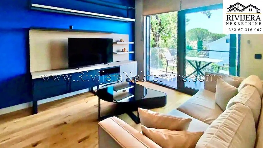 Prodaja, jednosoban stan, 49m², Donja Lastva, Tivat