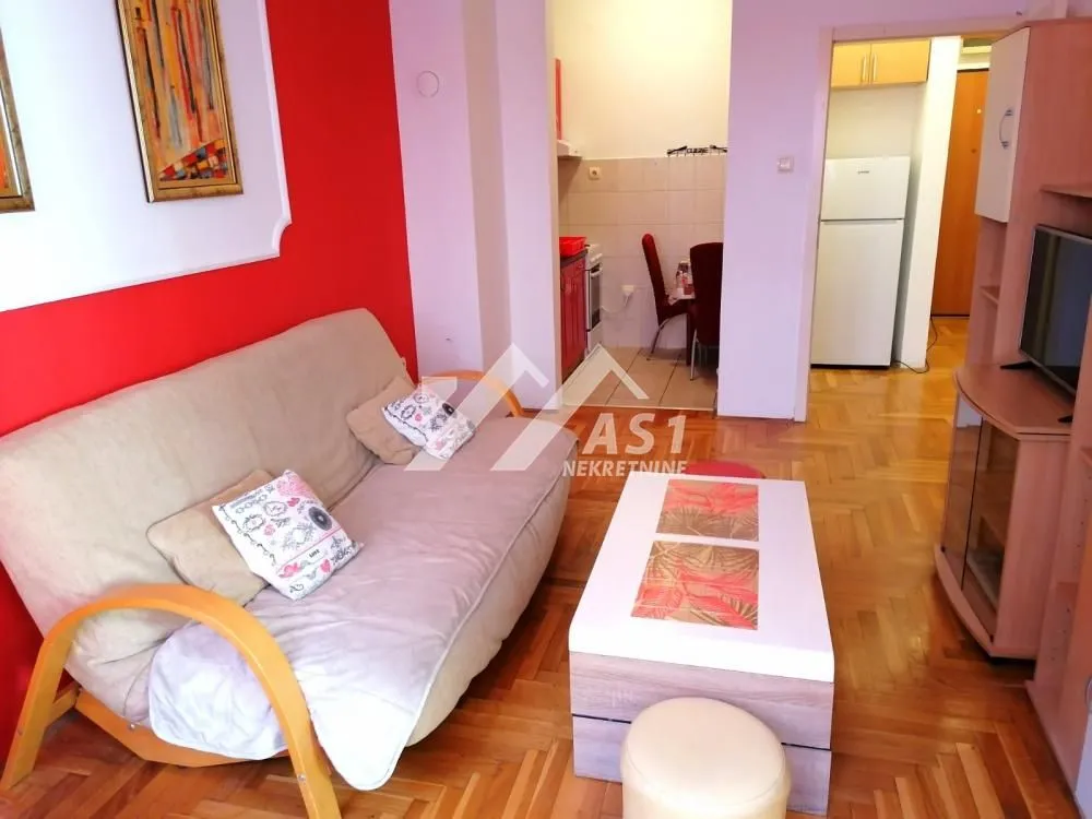 Izdavanje, jednosoban stan, 45m², Centar, Novi Sad