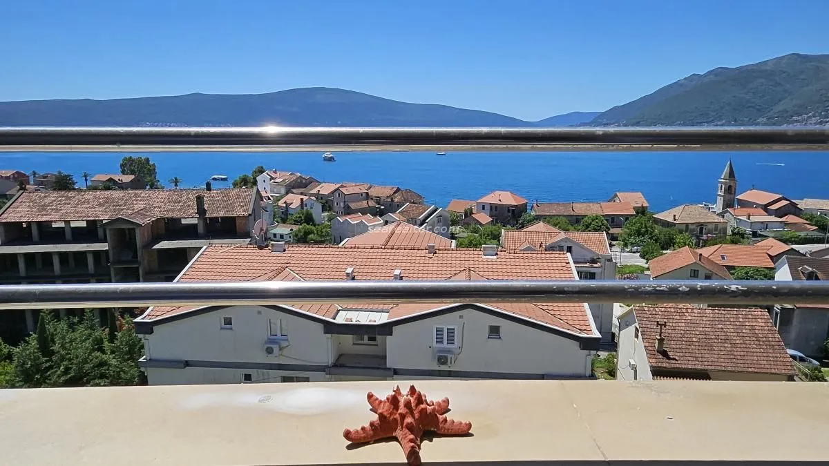 Prodaja, dvosoban stan, 90m², Donja Lastva, Tivat