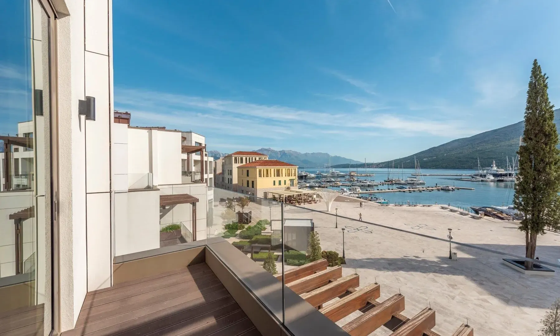 Prodaja, dvosoban stan, 156m², Portonovi, Herceg Novi
