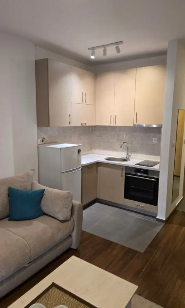 Rent, one bedroom apartment, 34m², Podgorica, Crna Gora