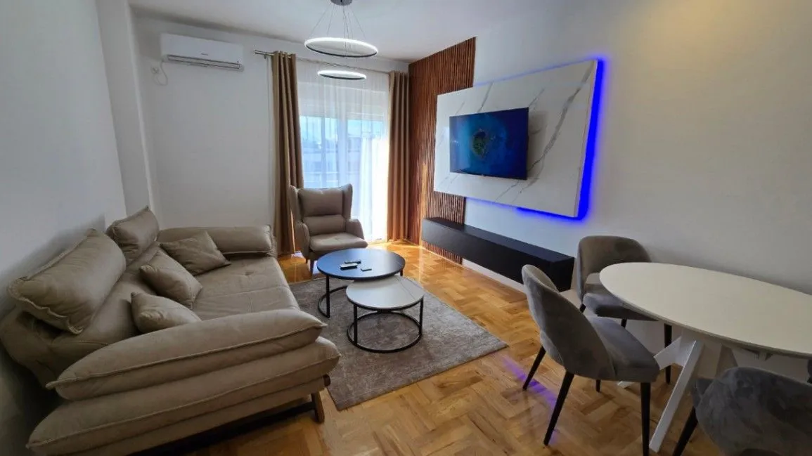 Rent, one bedroom apartment, 42m², Baston, Podgorica