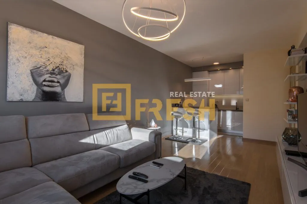 Rent, one bedroom apartment, 48m², City Kvart, Podgorica