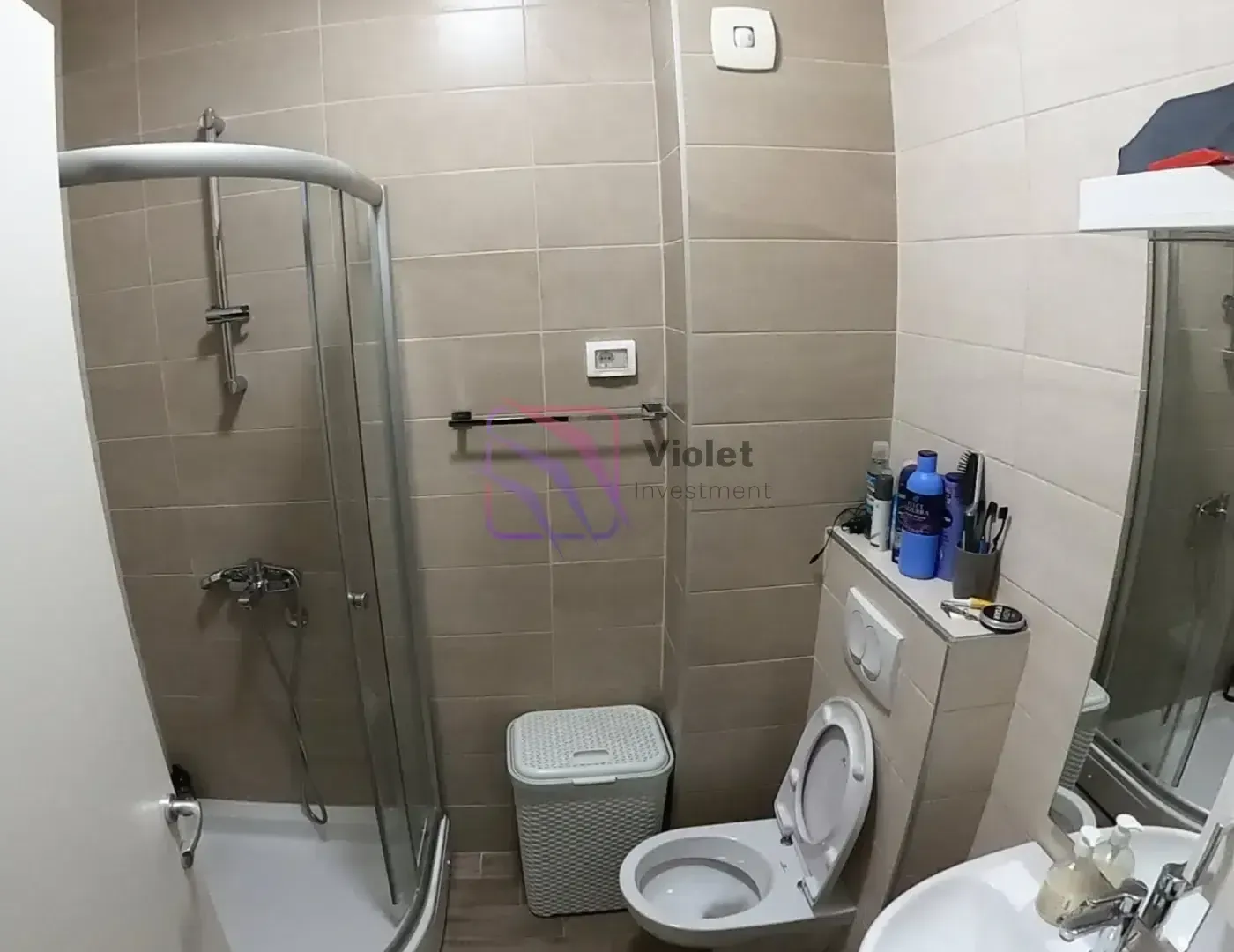 Rent, one bedroom apartment, 43m², City Kej, Podgorica