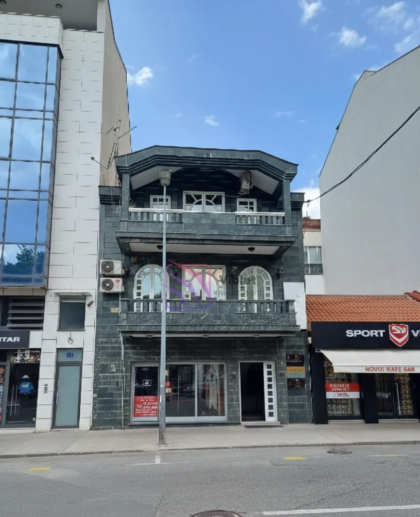 Rent, office space, 490m², Centar, Podgorica