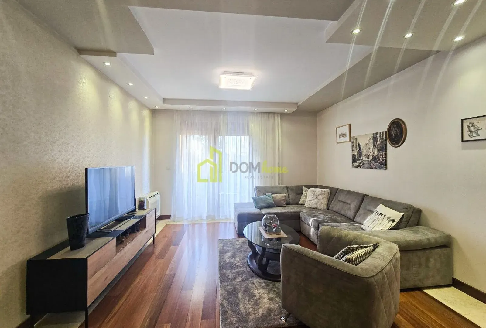 Rent, two bedroom apartment, 75m², Centar, Podgorica