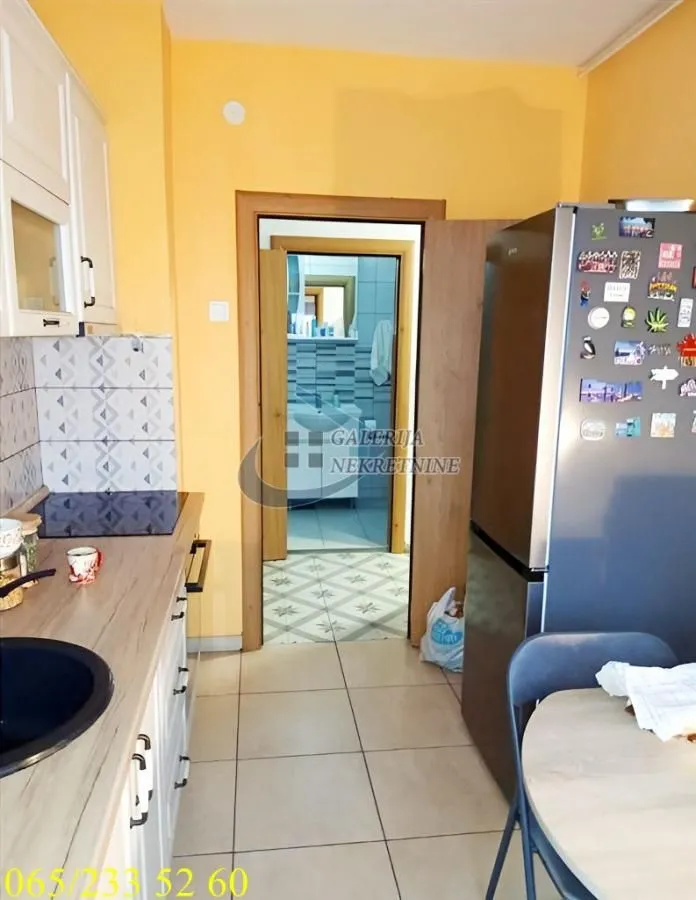 Prodaja, dvosoban stan, 55m², Kanarevo Brdo, Beograd