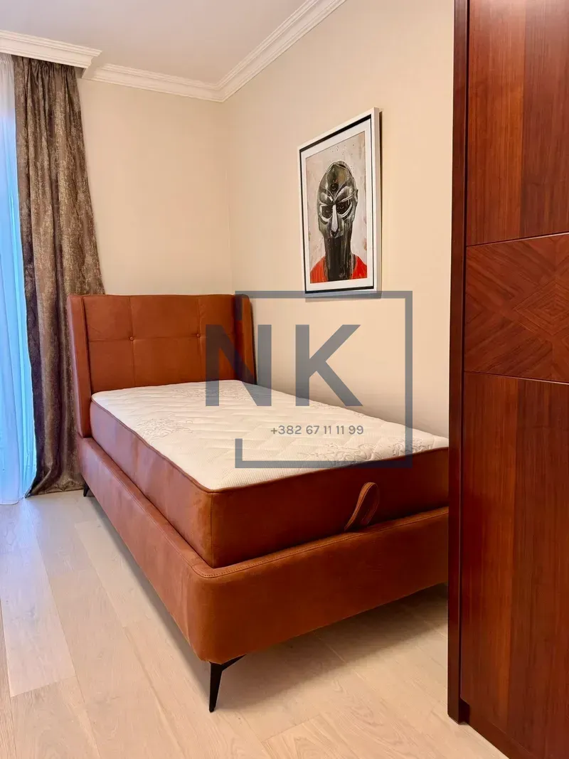 Rent, three bedroom apartment, 100m², Preko Morače, Podgorica