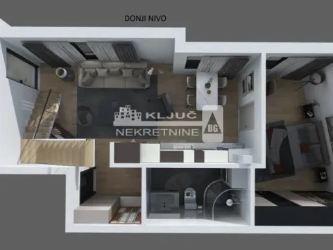 Sale, three bedroom apartment, 76m², Autokomanda, Voždovac Sve Podlokacije - image 17