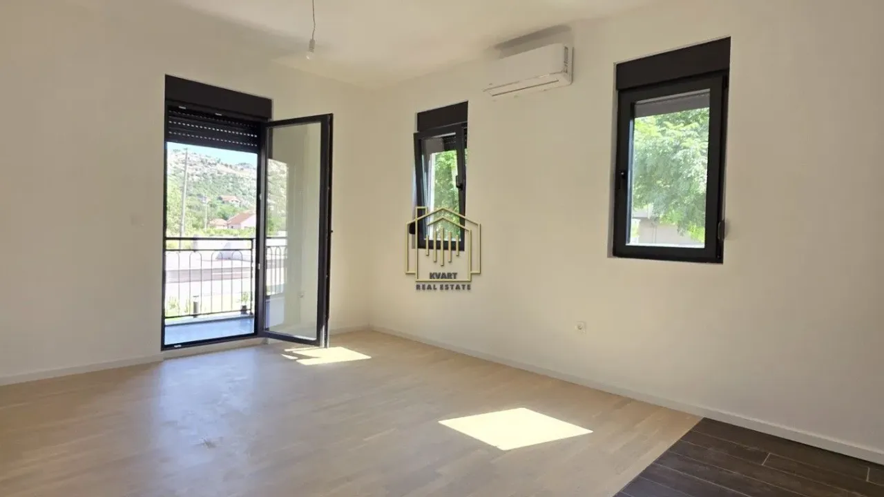 Rent, one bedroom apartment, 44m², Tološi, Podgorica