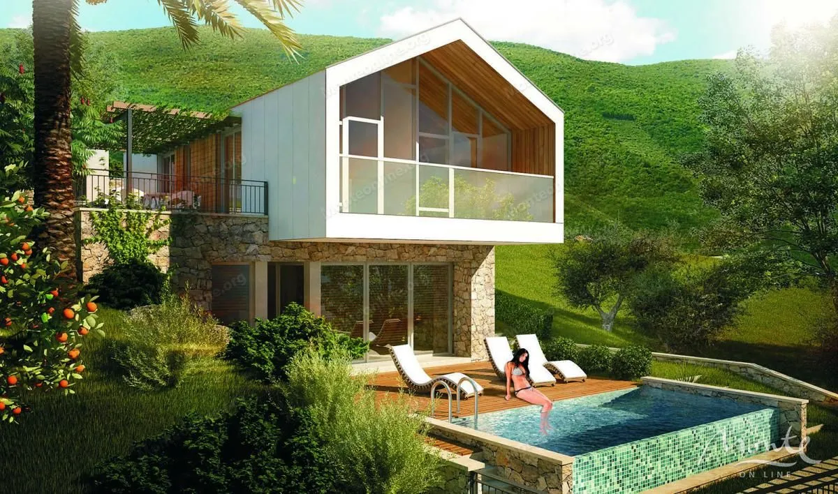 Prodaja, kuća, 166m², Krašići, Tivat