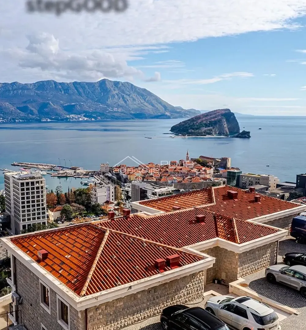 Prodaja, dvosoban stan, 50m², Budva, Crna Gora