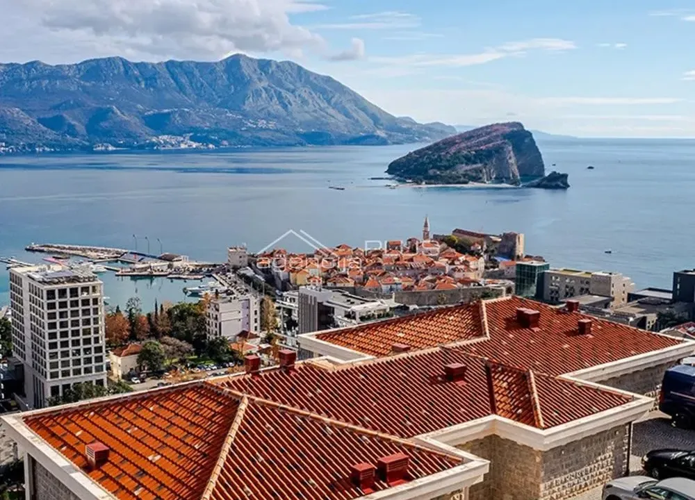Prodaja, dvosoban stan, 50m², Budva, Crna Gora