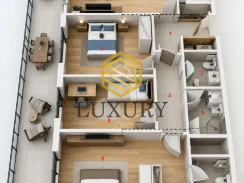 Prodaja, jednosoban stan, 96m², Tološka šuma, Podgorica - image 3