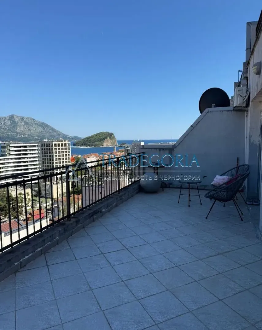 Prodaja, dvosoban stan, 107m², Budva, Crna Gora