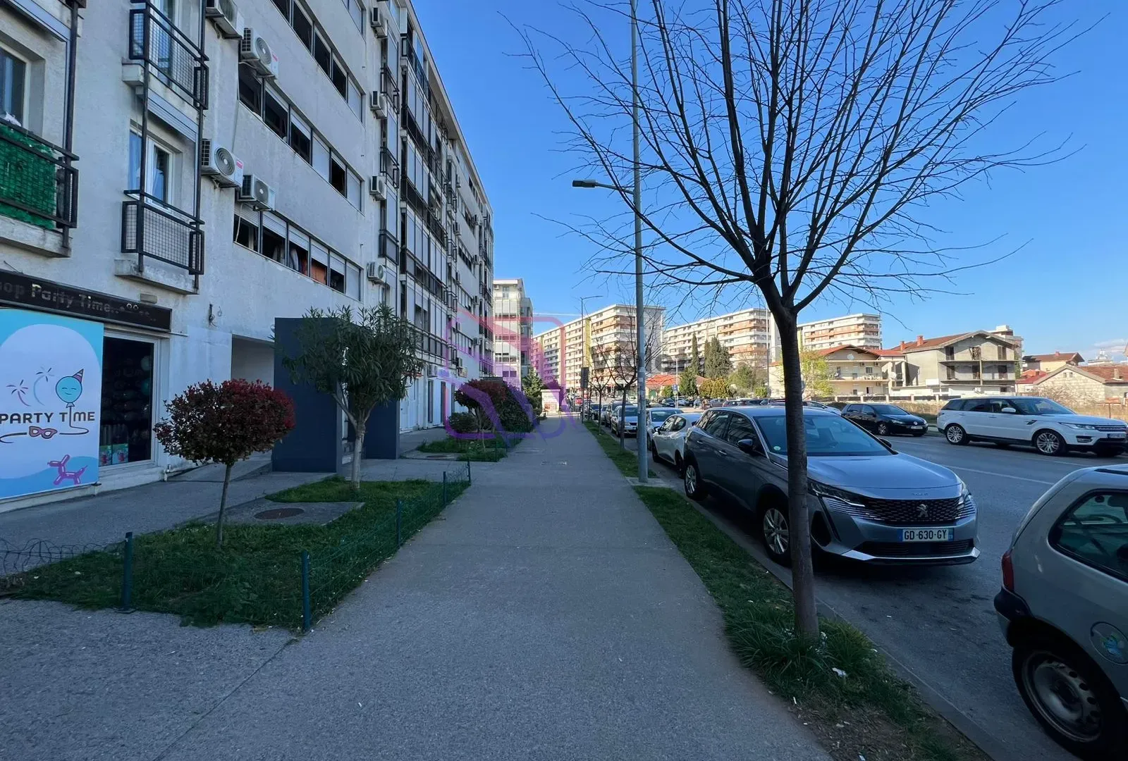 Rent, office space, 125m², City Kvart, Podgorica