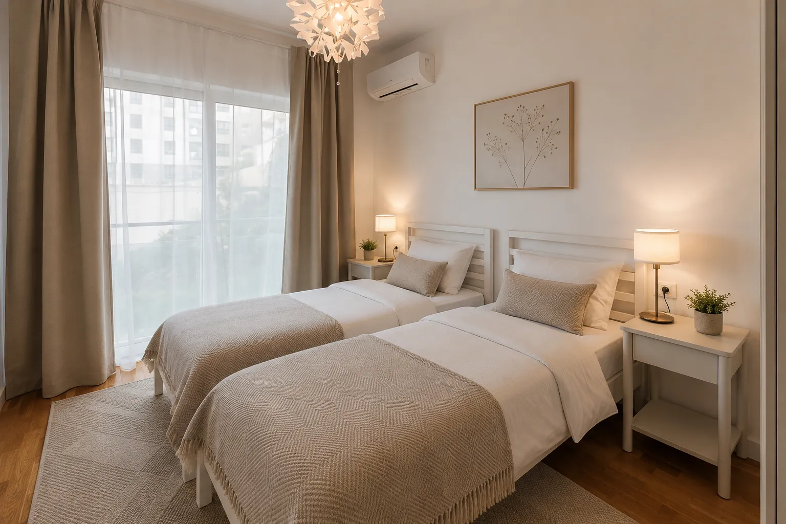 Sale, two bedroom apartment, 72m², Bečići, Budva