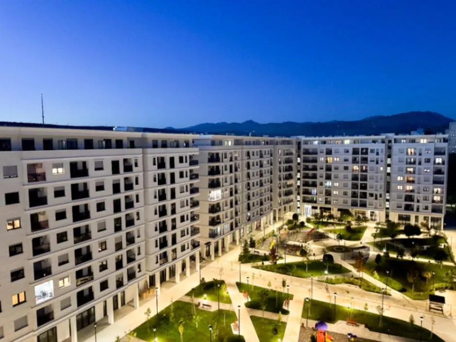 Izdavanje, dvosoban stan, 60m², Podgorica, Crna Gora