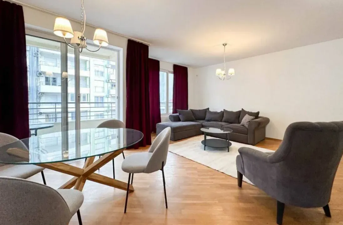 Izdavanje, jednosoban stan, 60m², Budva, Crna Gora