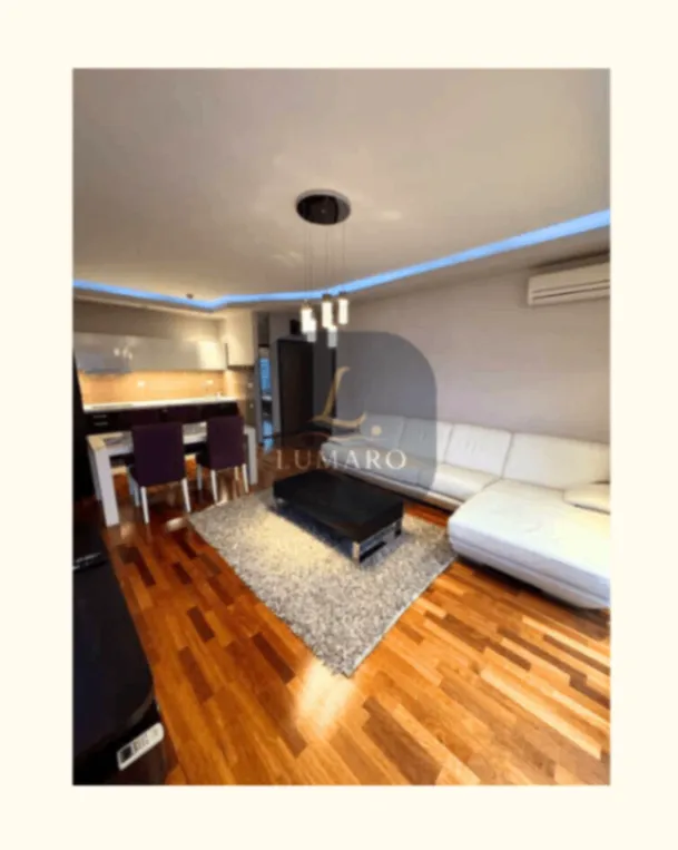 Rent, one bedroom apartment, 53m², City Kvart, Podgorica