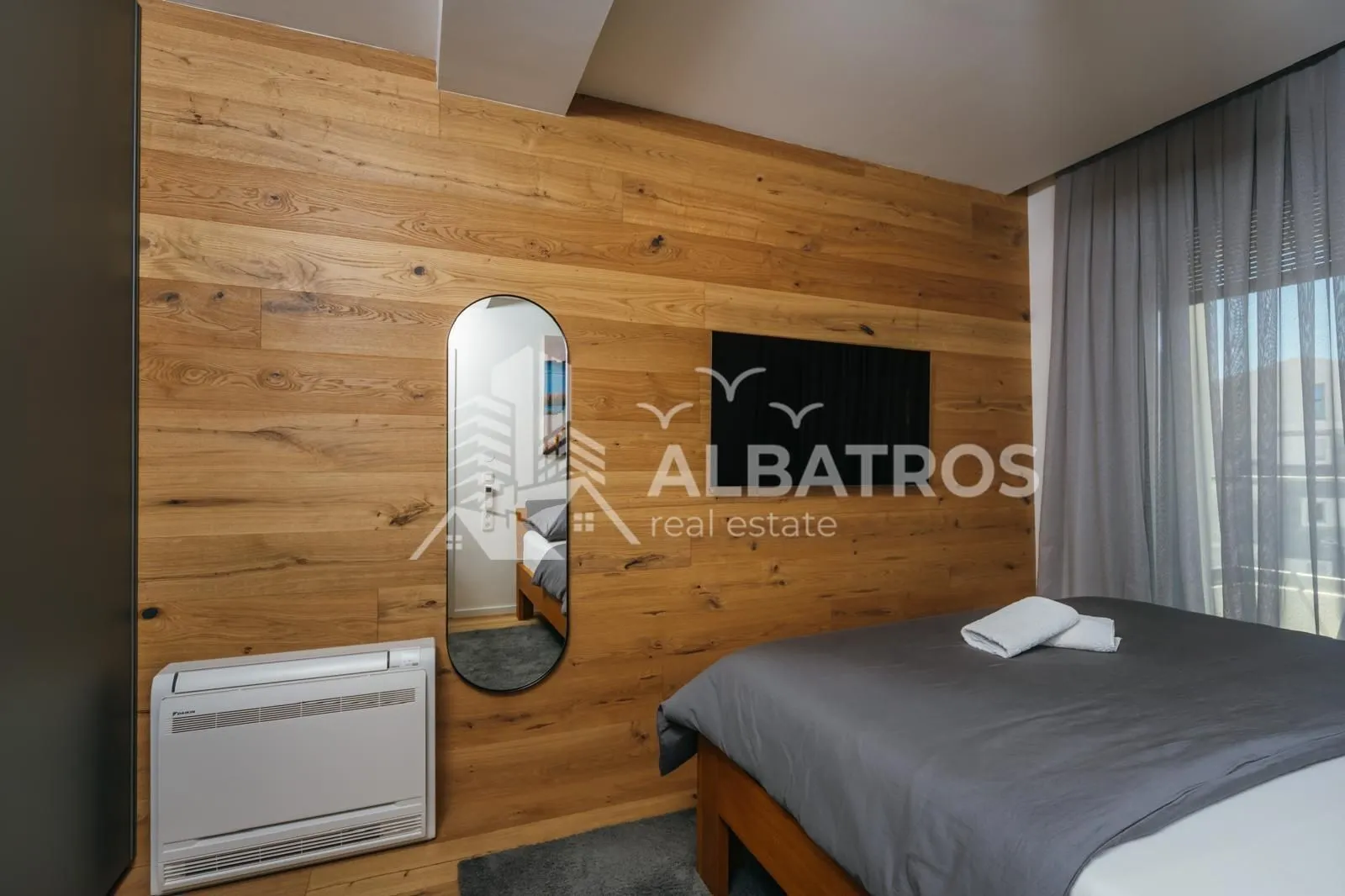 Rent, one bedroom apartment, 45m², Šušanj, Bar