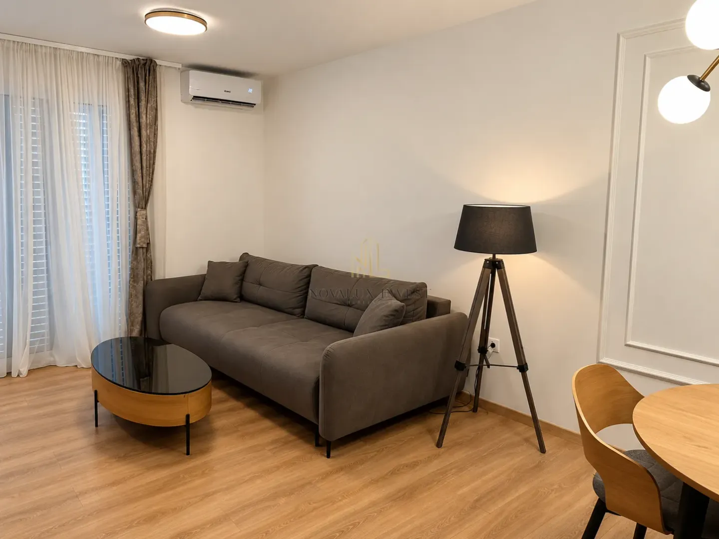Rent, one bedroom apartment, 48m², Golubovina, Budva