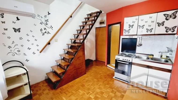 Prodaja, jednosoban stan, 29m², Detelinara, Novi Sad Sve Podlokacije