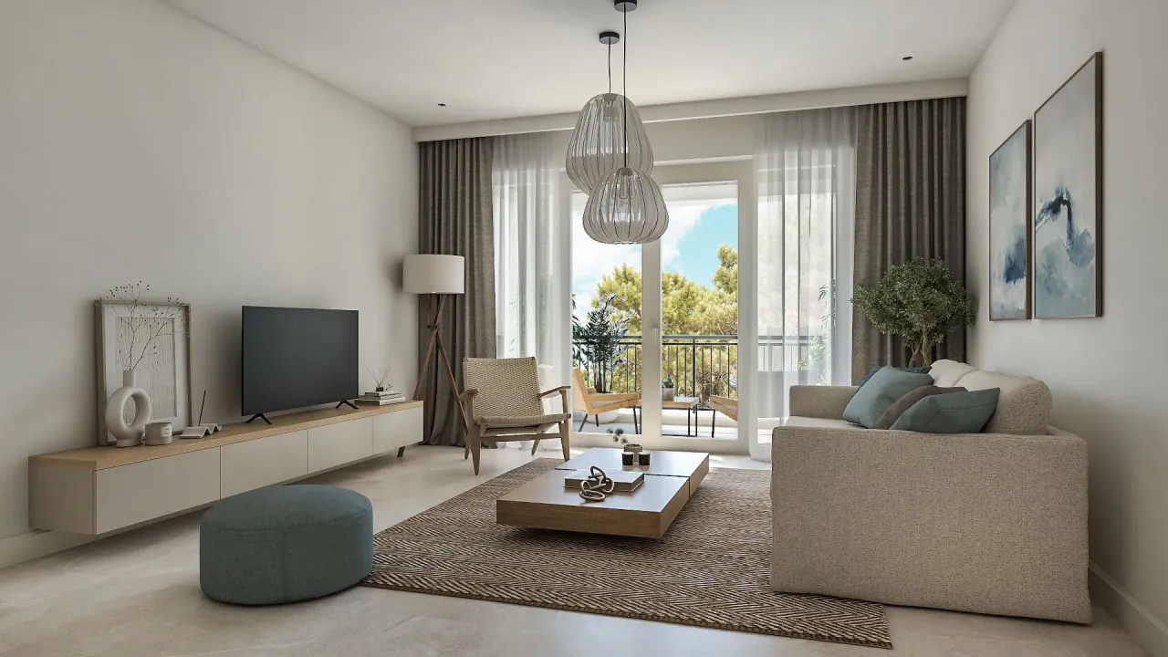 Sale, apartment, 97m², Tivat, Crna Gora