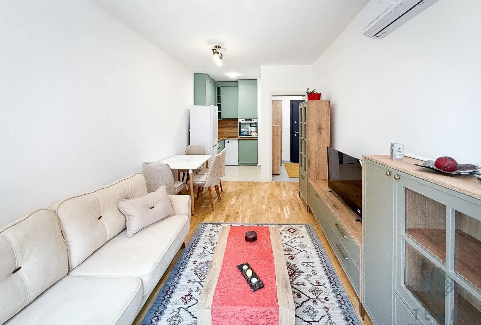 Rent, one bedroom apartment, 41m², Stari Aerodrom, Podgorica
