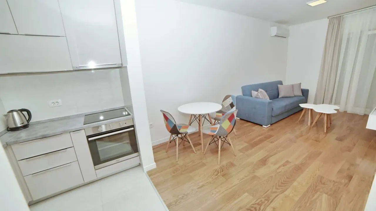Rent, one bedroom apartment, 40m², Central Point, Podgorica