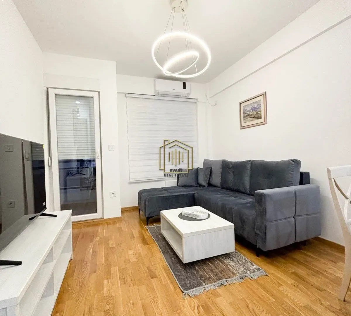 Izdavanje, jednosoban stan, 40m², Zabjelo, Podgorica