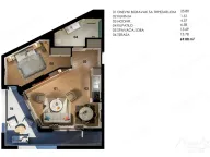 Prodaja, jednosoban stan, 69m², Bečići, Budva - image 27