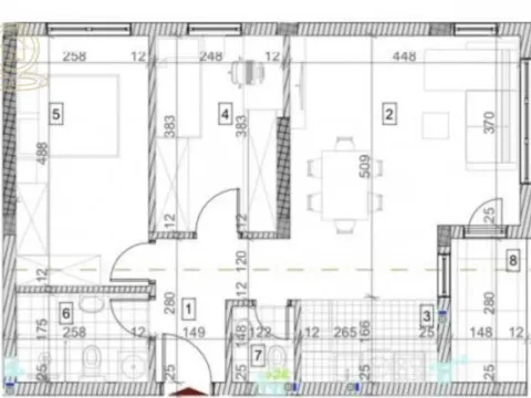 Prodaja, garsonjera, 28m², Sremska Kamenica, Petrovaradin - image 2